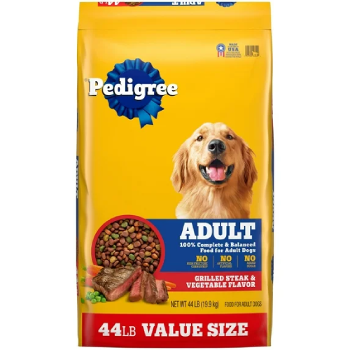 Pedigree Complete Nutrition Grilled Steak & Vegetable Flavor Dry Dog Food